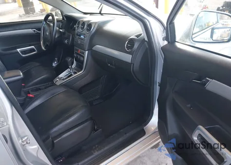 2012 Chevrolet Captiva Sport Lt from USA, damaged, VIN 3GNAL3E53CS613994